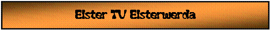 Textfeld: Elster TV Elsterwerda
